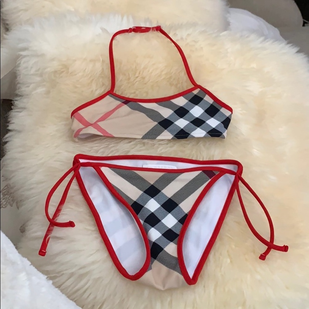 Burberry kids 2 pcs bikini